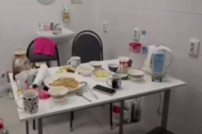 Скандальное видео из больницы: медики пили на дежурстве