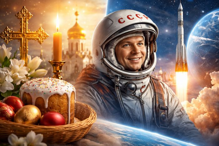 В Казахстане объяснили совпадение Пасхи и Дня космонавтики