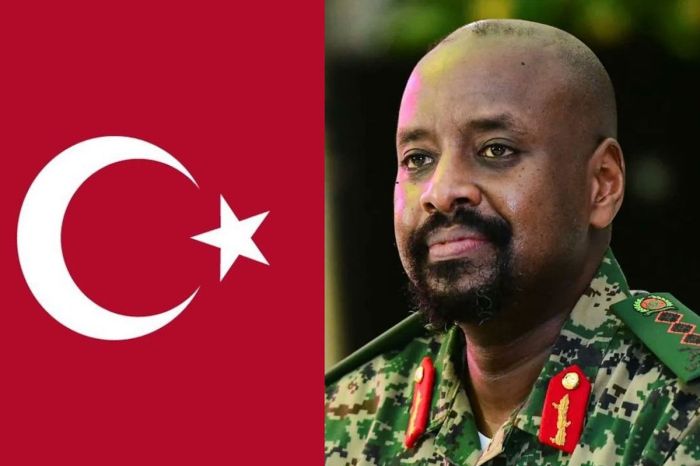 Генерал Уганды потребовал от Турции $1 млрд и «самую красивую женщину»