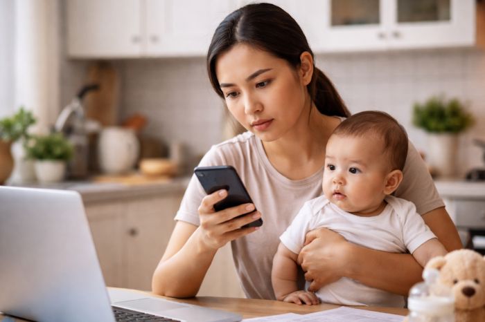 Почему задержались выплаты по уходу за ребенком, объяснили в Минтруда