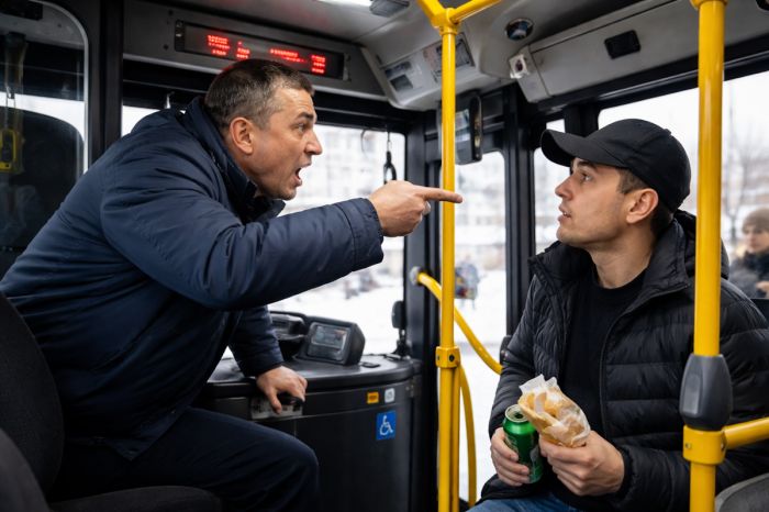 Назвал пассажира ишаком: водителя автобуса наказали после скандала в Темиртау