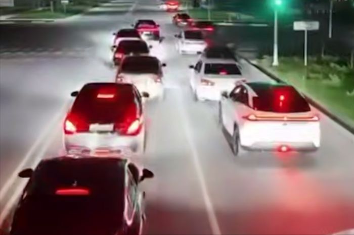 В Шымкенте наказали участников свадебного автокортежа