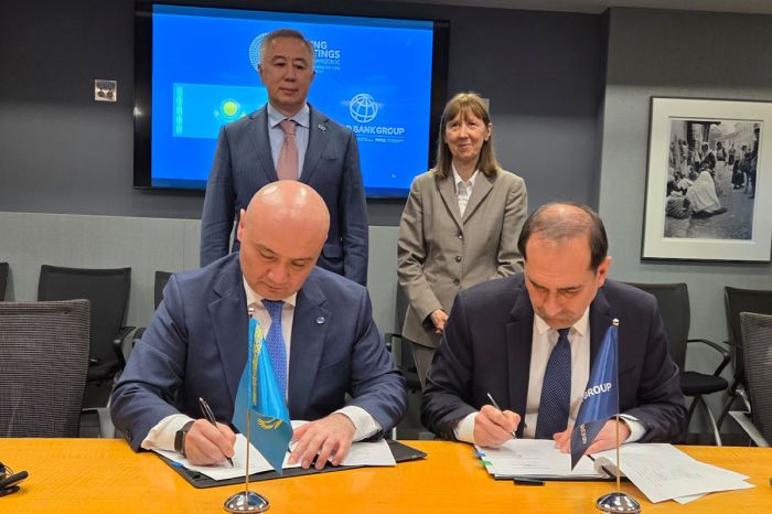 В Вашингтоне дали старт проекту дороги Караганда – Жезказган