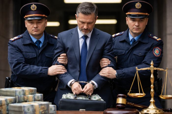 В Жезказгане адвоката осудили на 6 лет