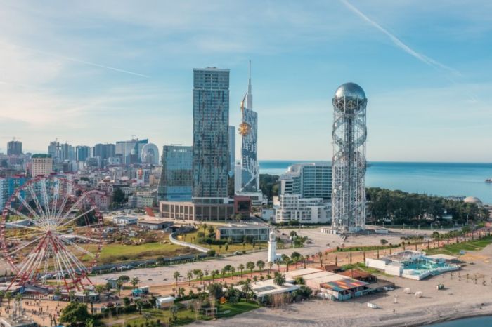 Отдохнуть на море в Грузии станет проще и дешевле для жителей западного Казахстана