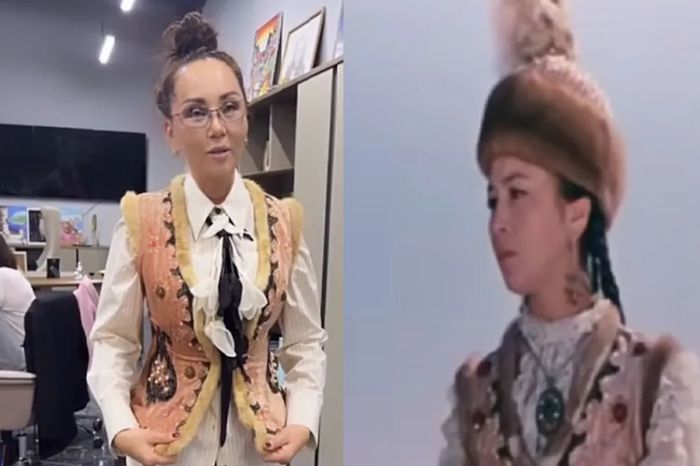 Власти проверяют, как камзол из фильма «Қыз Жібек» оказался у Баян Алагузовой