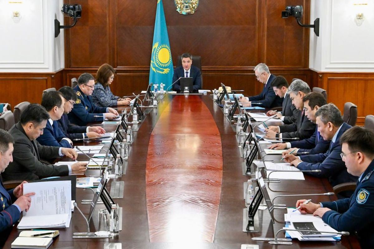 фото пресс-службы правительства РК