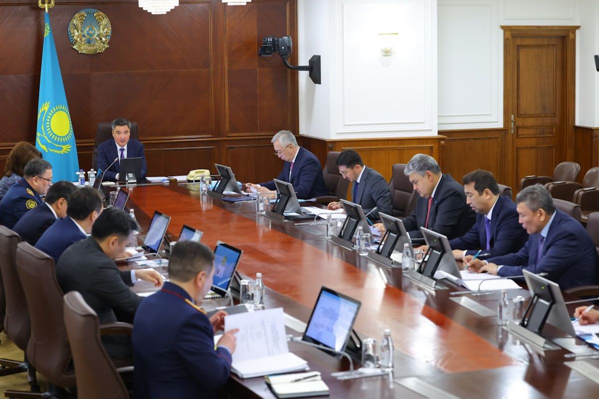 фото пресс-службы правительства РК