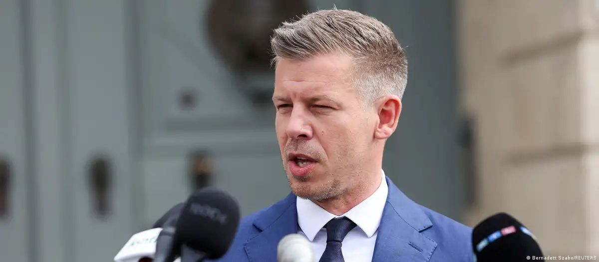 Петер Мадьяр остановит выход Венгрии из Международного уголовного суда/Фото: Bernadett Szabo/REUTERS