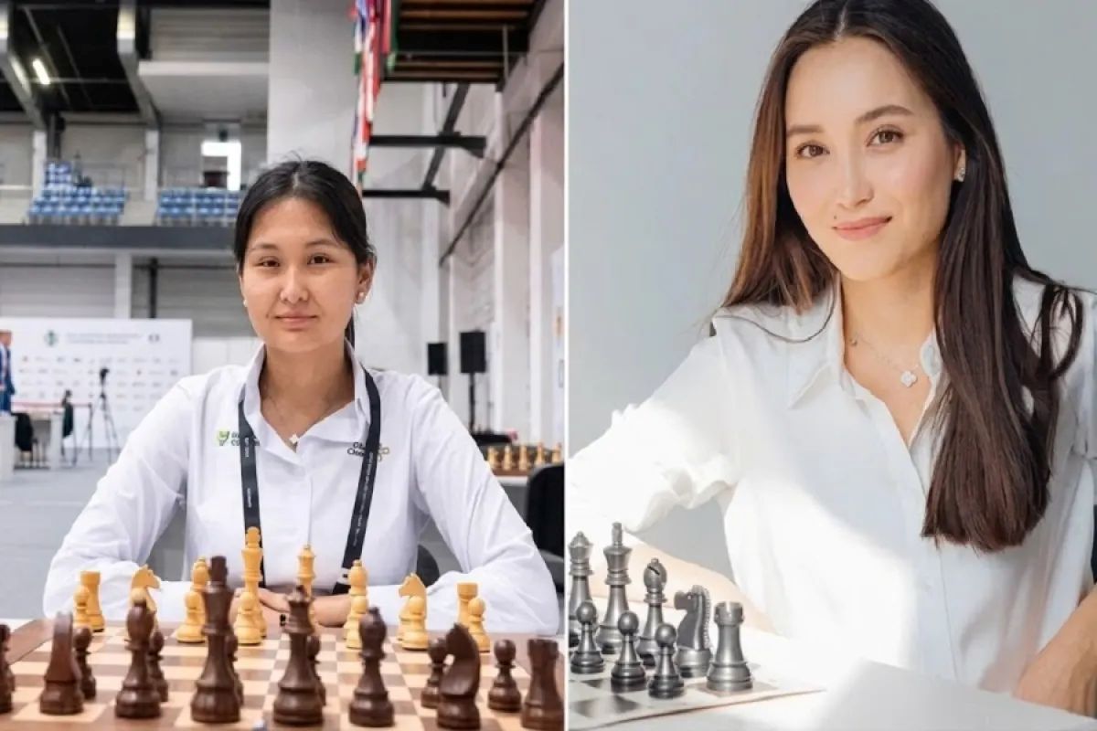 фото: Instagram/bibisarachess и zhansaya_abdumalik