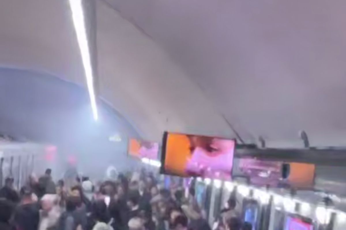 скриншот видео из соцсетей