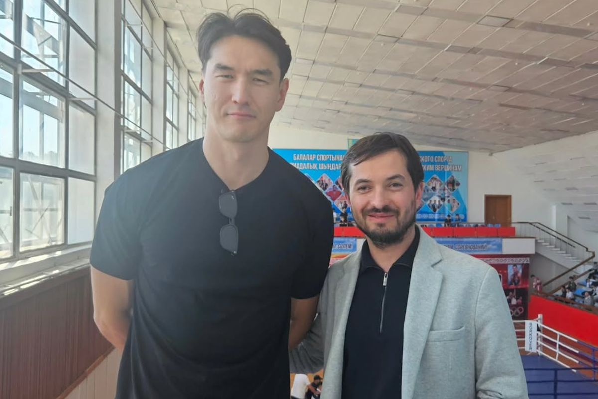 фото instagram @erzat_sergazin