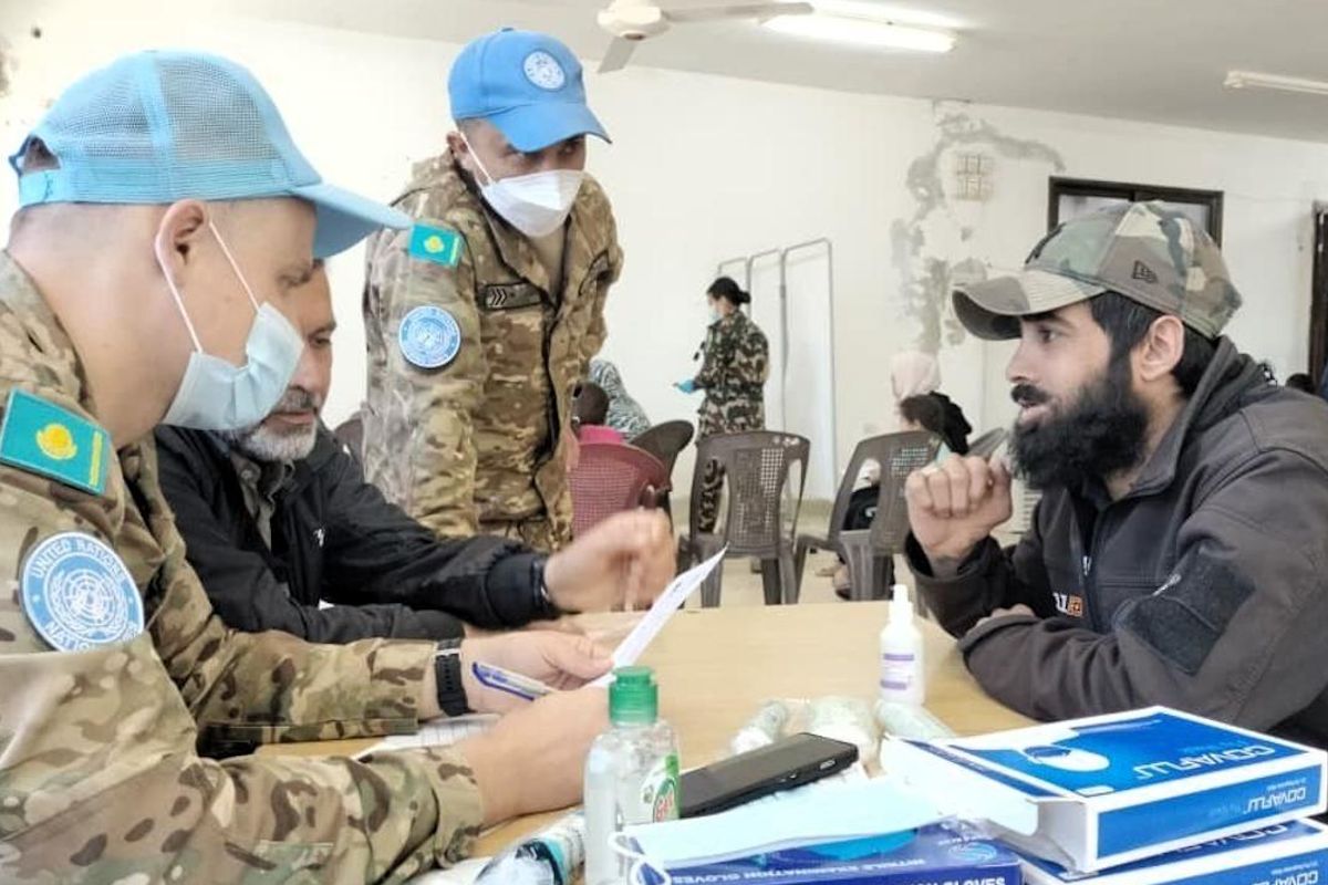 фото министерства обороны РК