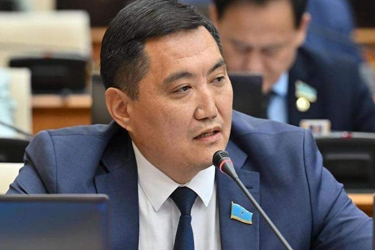 Бакытжан Базарбек/фото: пресс-служба Мажилиса Парламента РК