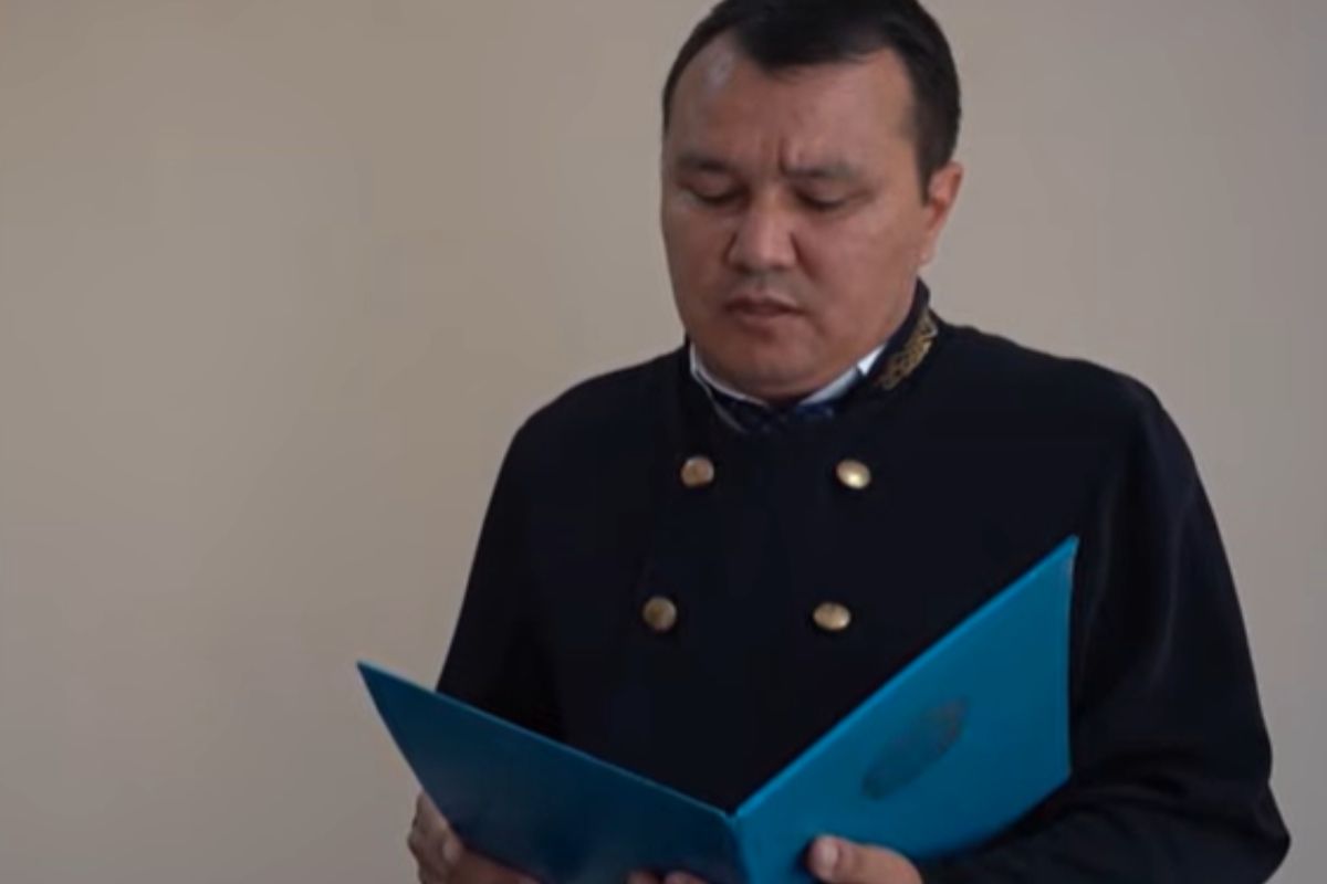 судья Бакытжан Туналиев