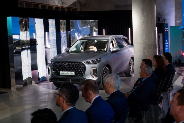 Казахстан начнет поставлять автомобили в Европу