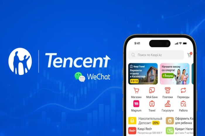Китайская компания выкупила акции Kaspi.kz