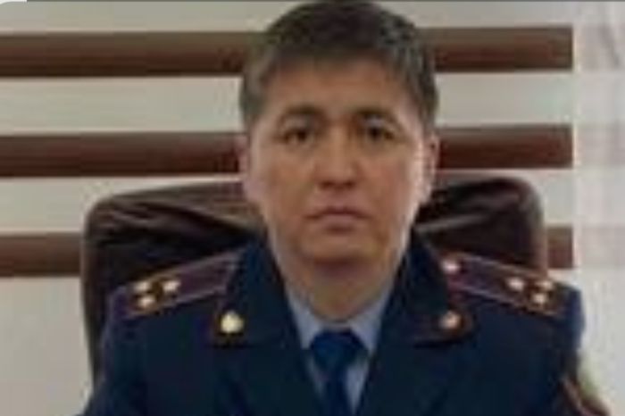 В Атырау назначен новый начальник полиции