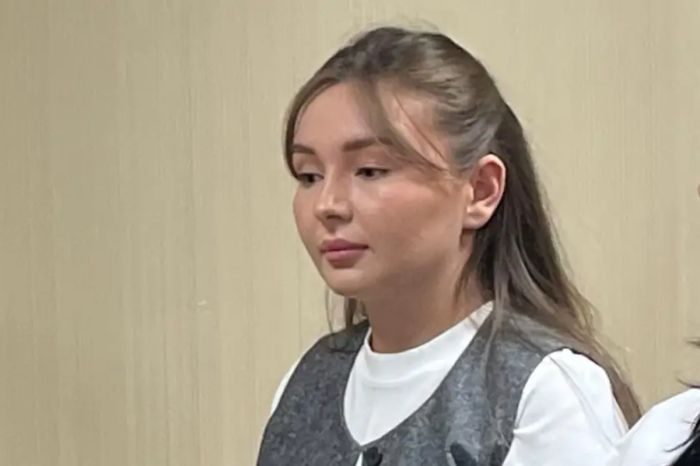 Жена Жанабылова не пришла в суд перед приговором: судья пригрозил мерами