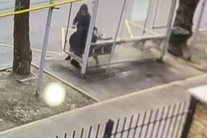 В Алматы мужчина жестоко избил пенсионерку на остановке