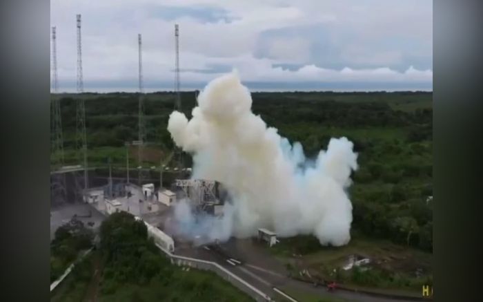 Европейское космическое агентство взорвало российскую ракетную площадку