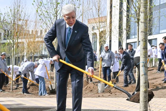 ​Экология как нацбезопасность: Токаев сделал важное заявление на акции «Таза Қазақстан»​