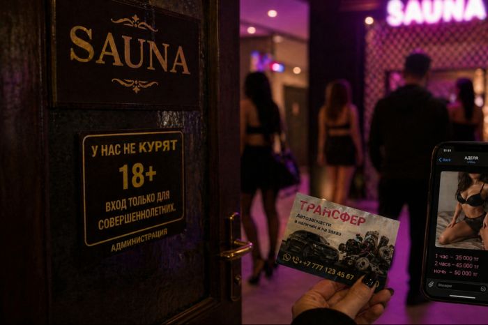 В Атырау раскрыли сеть сутенёрства: почти 20 человек получили сроки