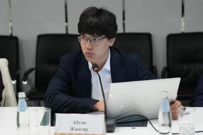 Как узнать свой «расход» воды: столичный десятиклассник создал уникальную систему