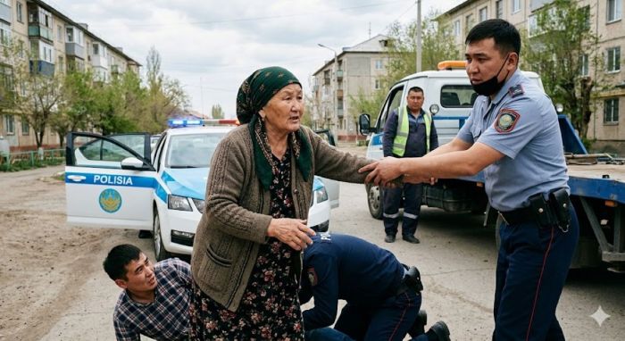 Битва 73-летней пенсионерки с полицией в ВКО: суд вынес окончательное решение