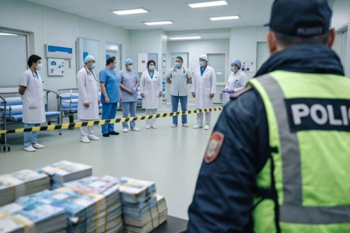 Центральную городскую клиническую больницу Алматы оштрафовали на 2,6 млн тенге