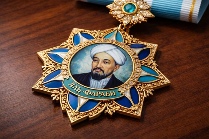 Токаев подписал указ об учреждении ордена «Al-Farabi»: кого будут награждать