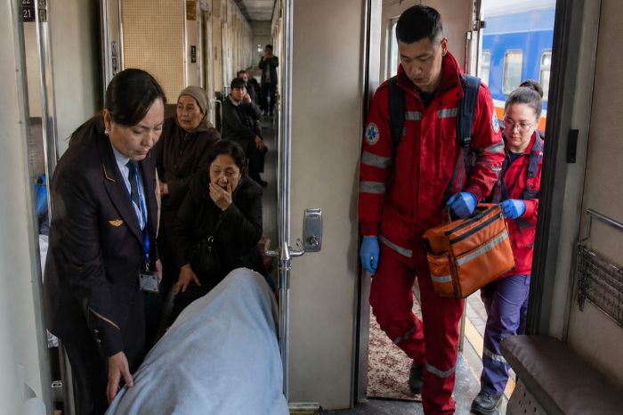 Умер прямо в поезде: трагедия на маршруте Алматы — Актобе