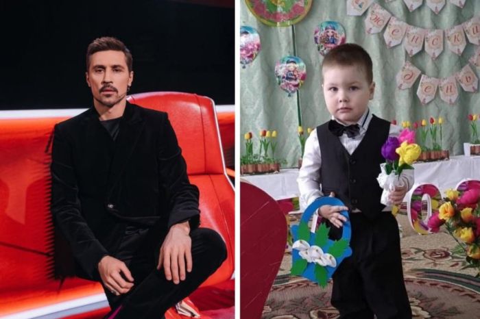 Дима Билан пригласил маленького тезку из Усть-Каменогорска на концерт