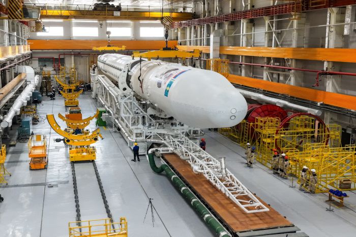 Казахстан вошел в клуб космических держав после запуска «Союз-5/Сункар»