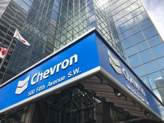 Chevron заработал больше ожидаемого из-за ситуации на Ближнем Востоке