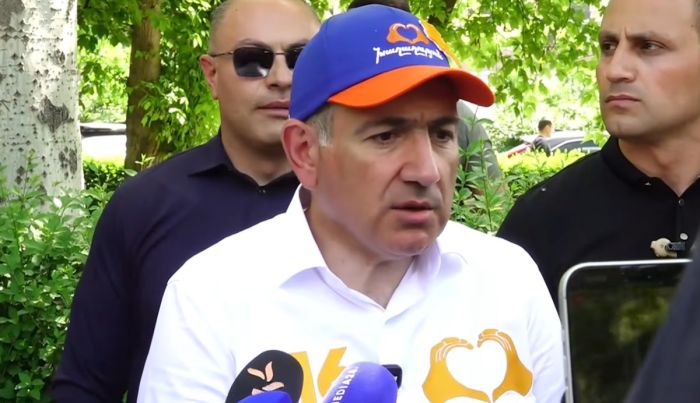 Пашинян отказался приехать в Астану