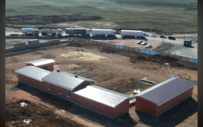 На границе Казахстана и России появится новый погранпереход