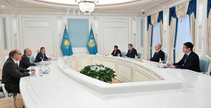 Токаев пригласил президента Бразилии посетить Казахстан