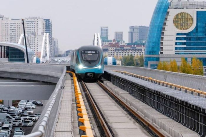 LRT в Астане могут запустить уже в эти выходные