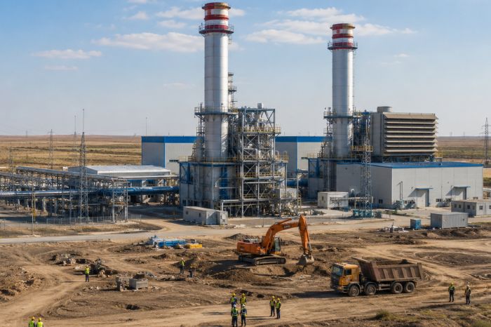 В Атырауской области появится новая электростанция