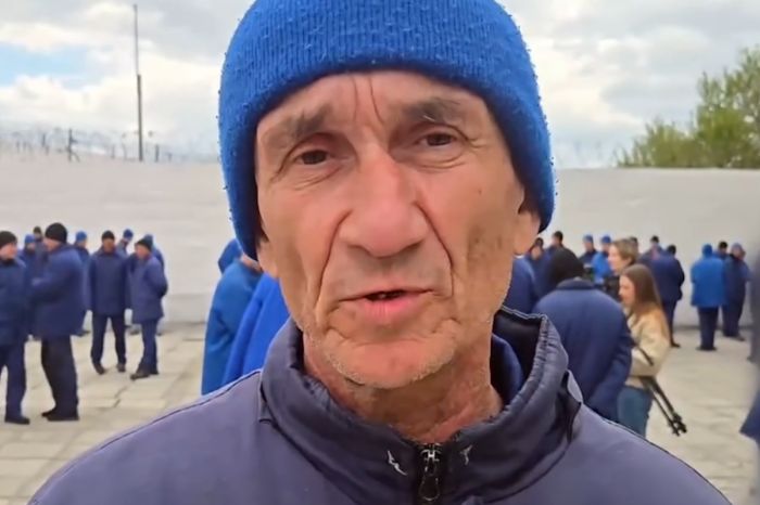 Казахстанец в украинском плену обратился к российским властям