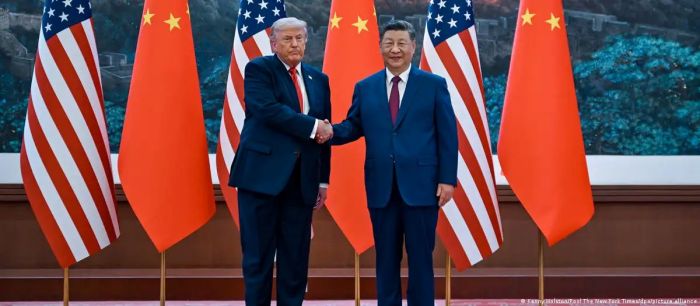 Дональд Трамп и Си Цзиньпин провели встречу в Пекине