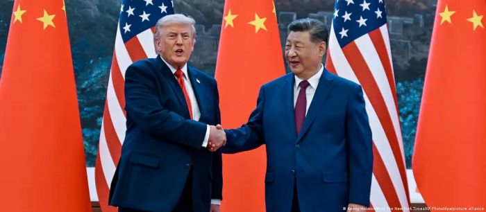 Си пригрозил Дональду Трампу конфликтом из-за Тайваня