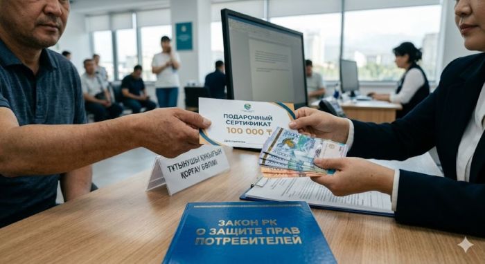 Как вернуть деньги за подарочный сертификат: реальный кейс из Караганды