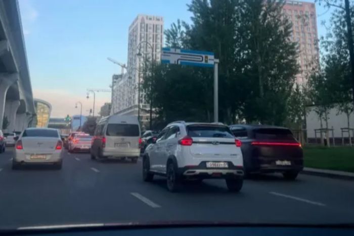 Загадочный дорожный знак напугал астанчан: ответ полиции