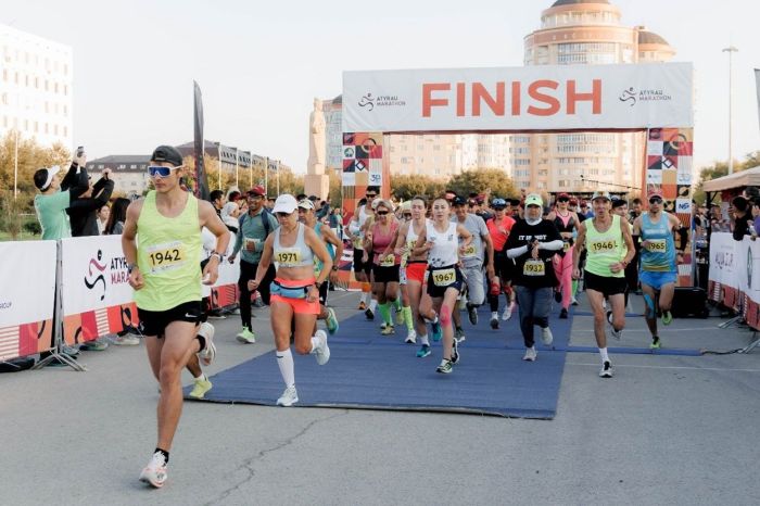 В Атырау перекроют дороги из-за Atyrau Marathon