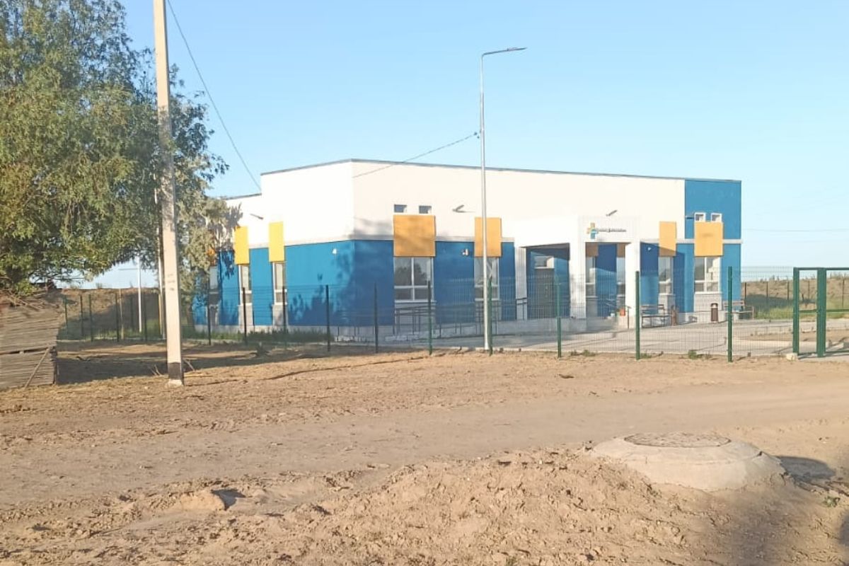 ФАП в селе Жанаауыл ФАП в селе Жанаауыл