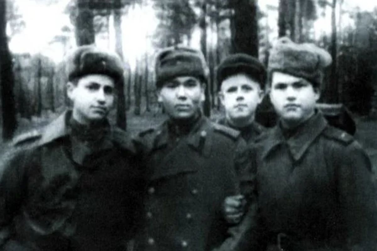 Второй Белорусский фронт.1944 г. Фото: из книги К.Токаева "Слово об отце"