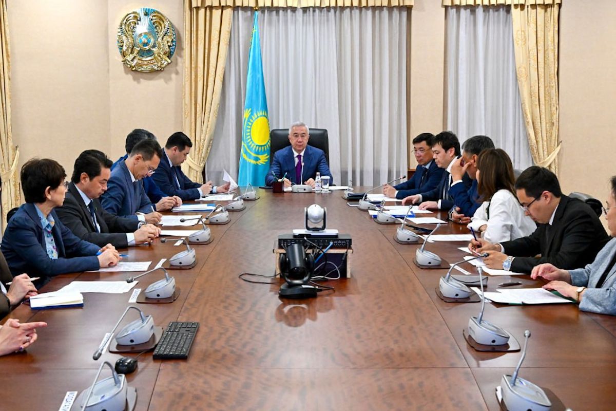 фото пресс-службы правительства РК