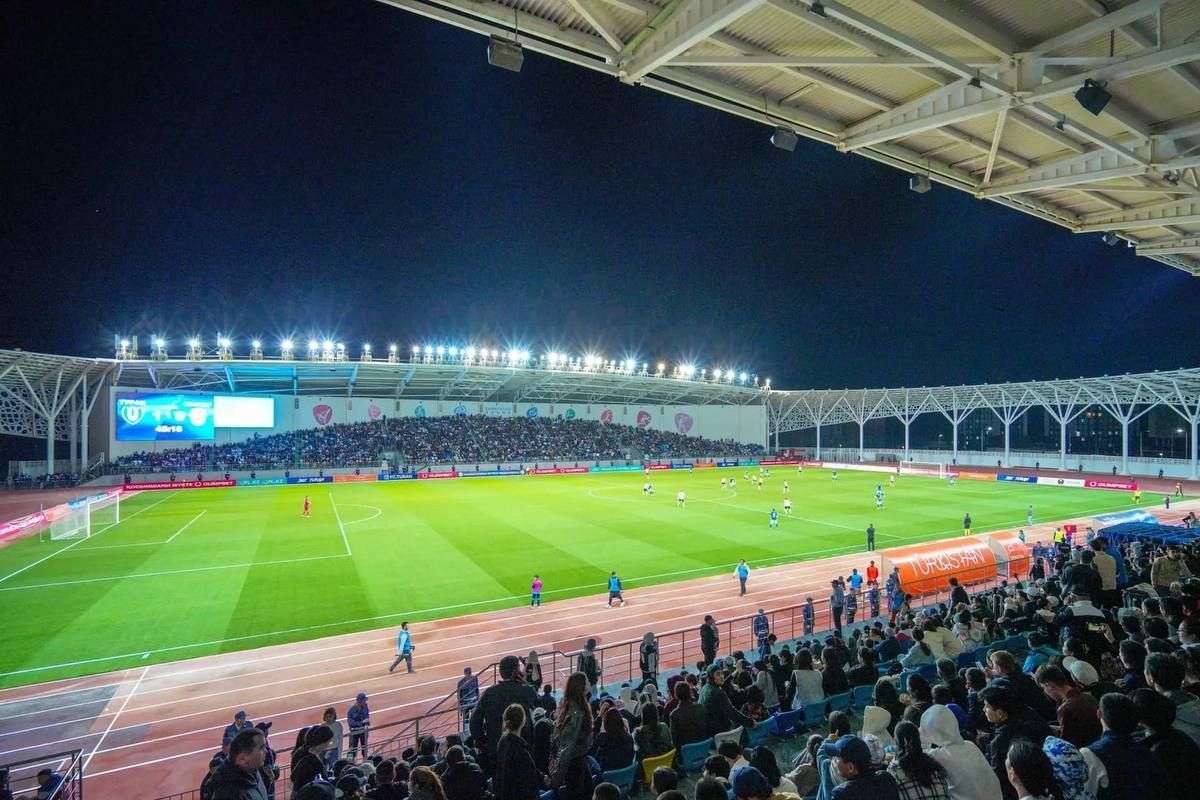 Стадион "Туркестан Арена"
